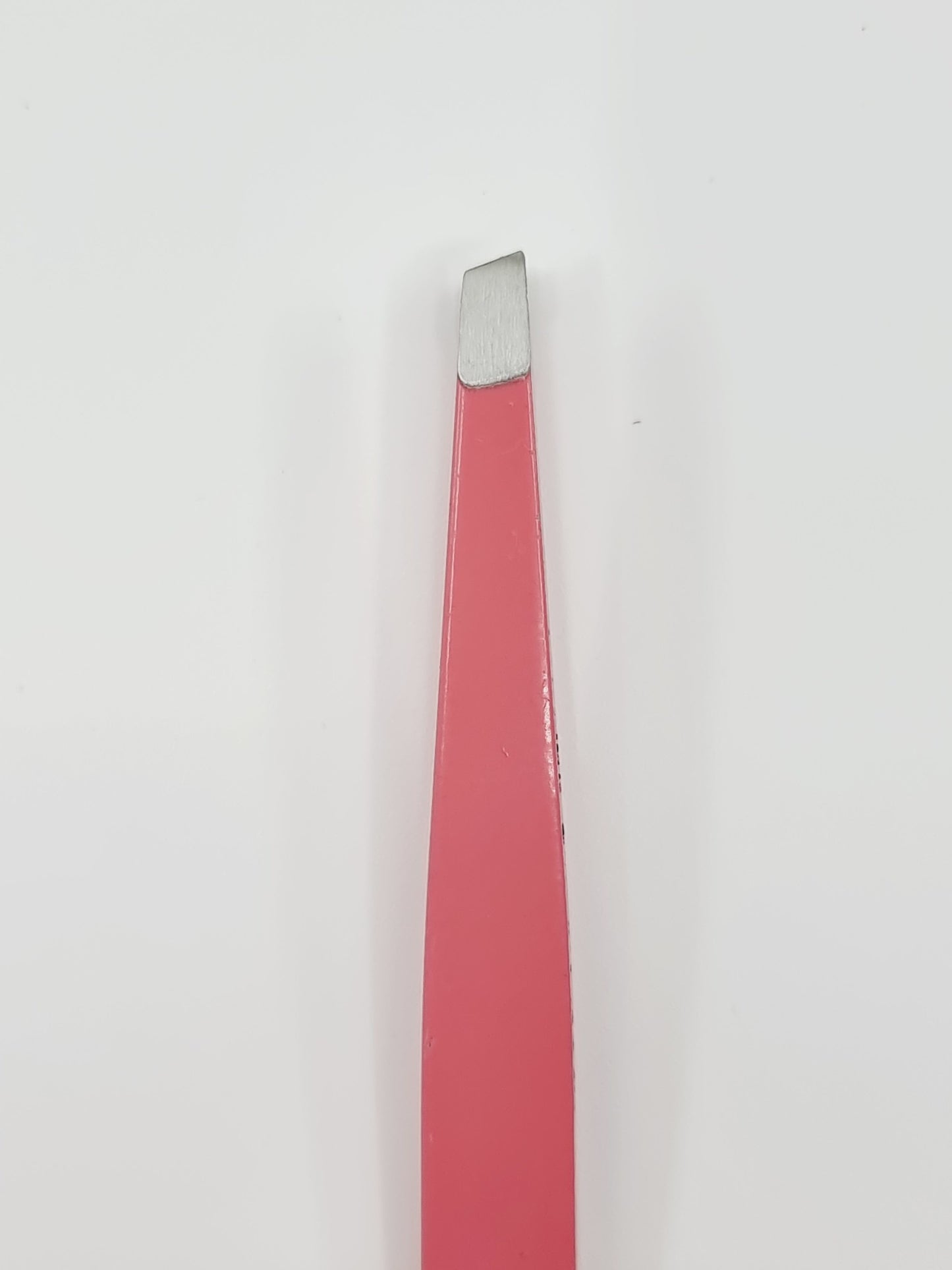 Pince à épiler en acier inoxydable - Rose incarnat