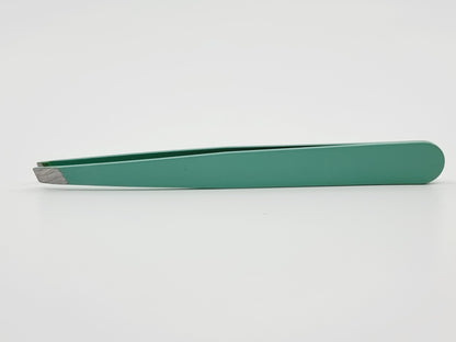 Pince à épiler en acier inoxydable - Turquoise