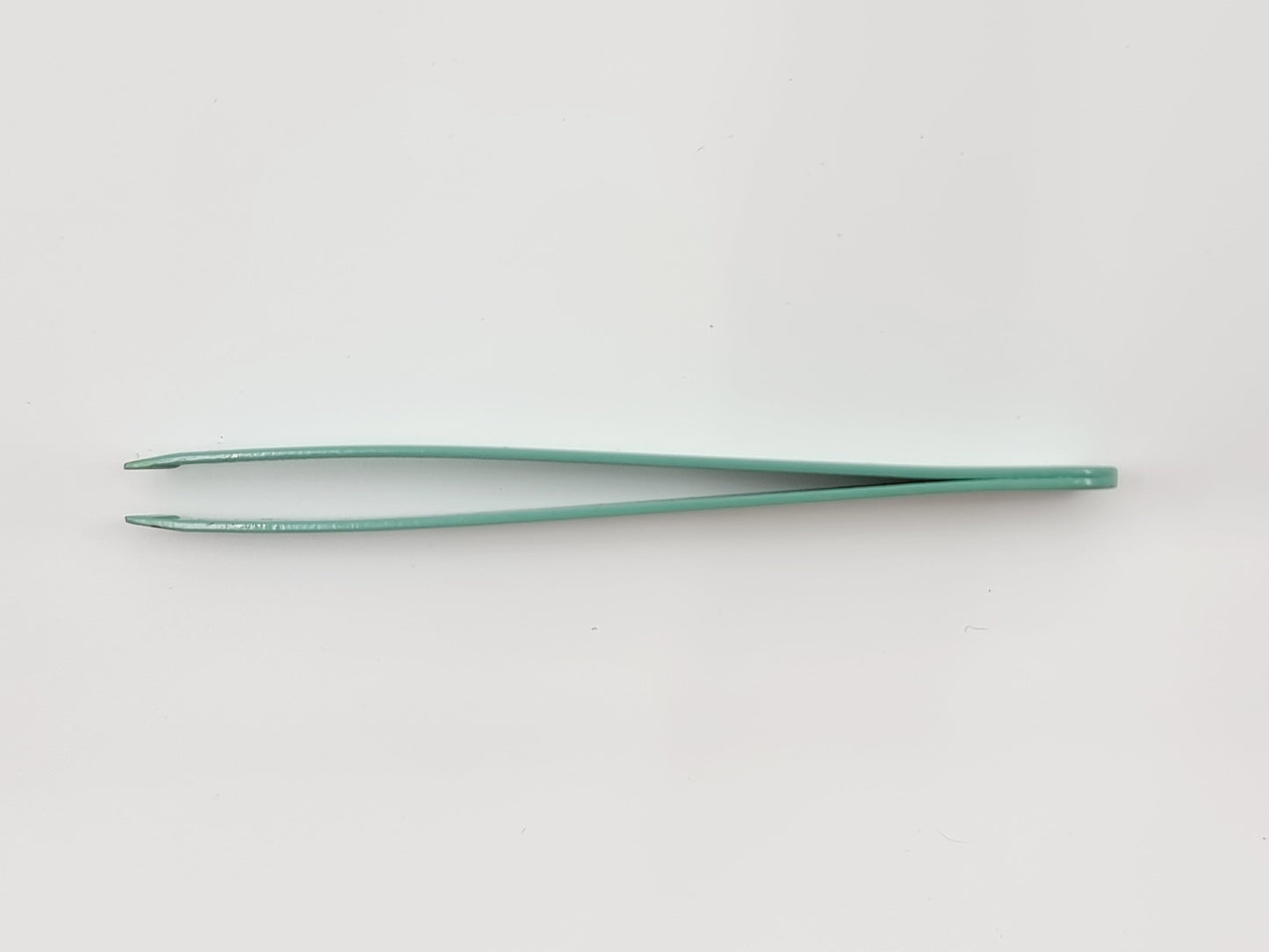 Pince à épiler en acier inoxydable - Turquoise