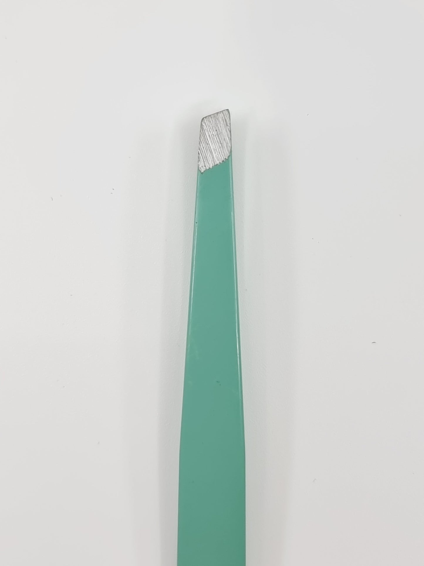 Pince à épiler en acier inoxydable - Turquoise