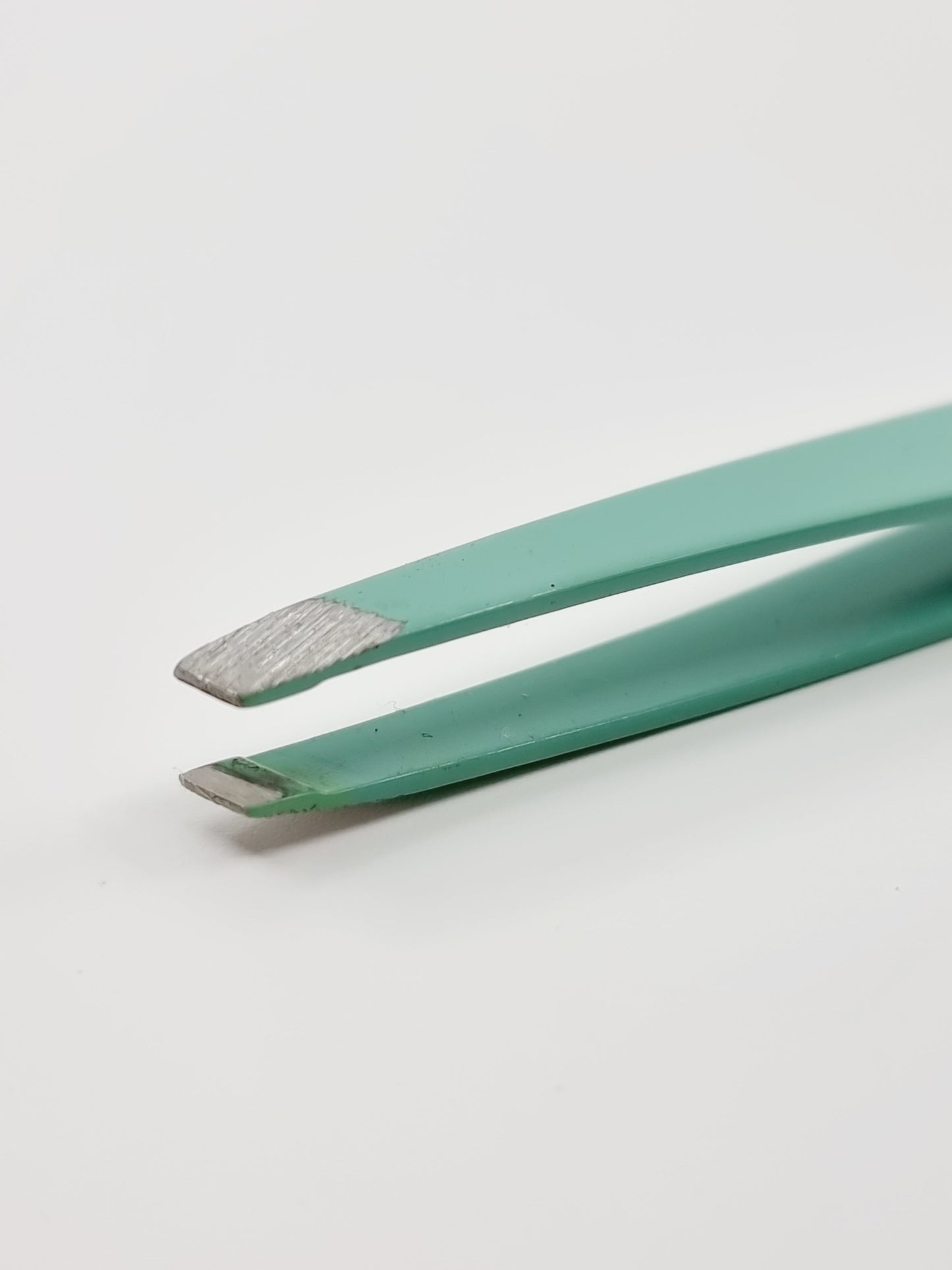 Pince à épiler en acier inoxydable - Turquoise