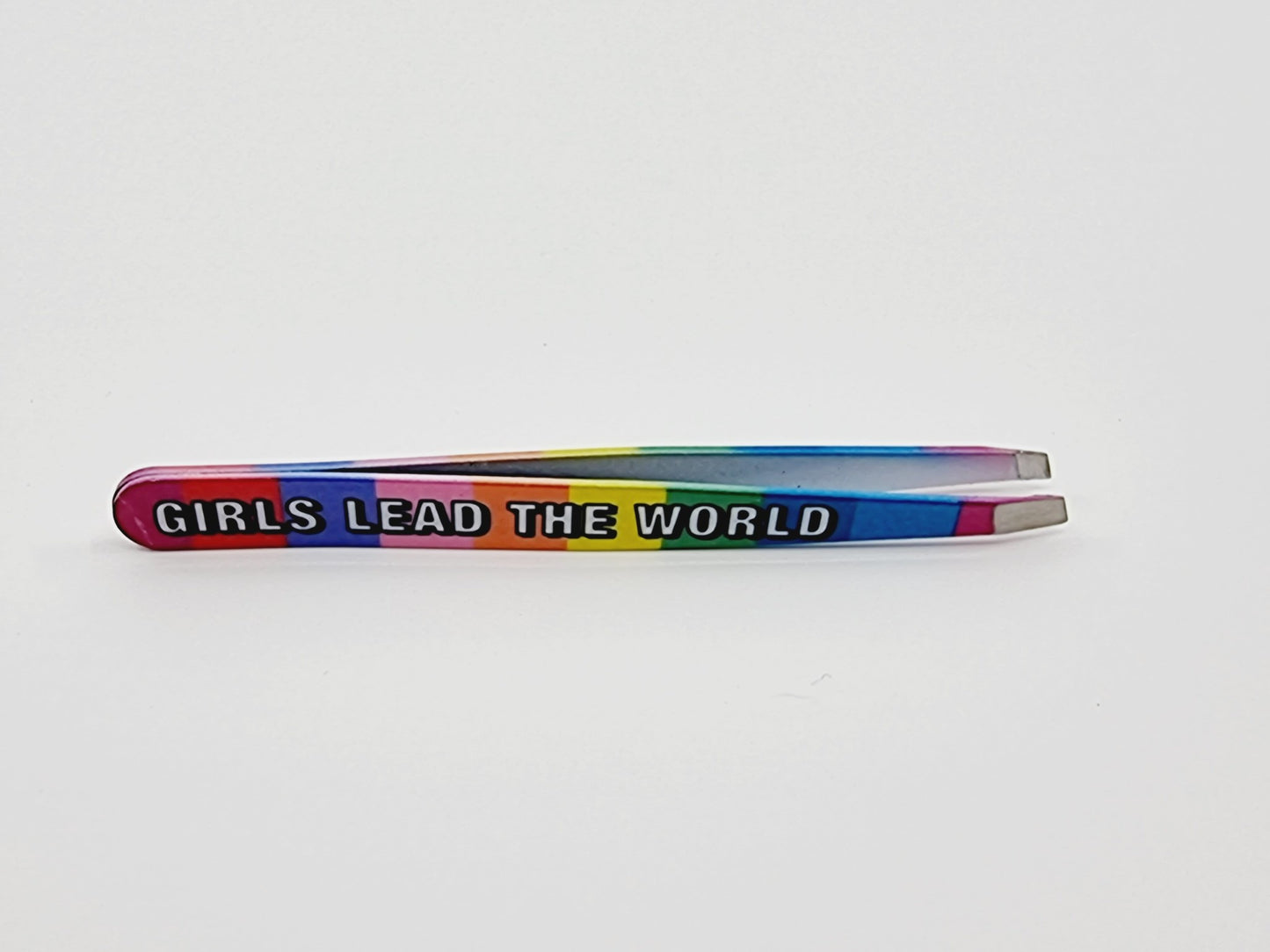 Pince à épiler en acier inoxydable - Girls Lead The World