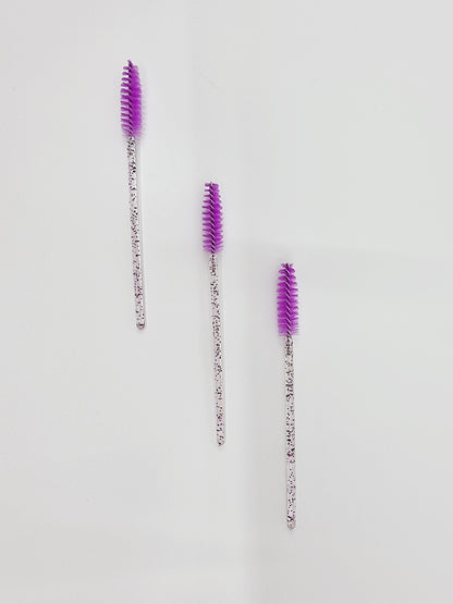 Brosse à cils, sourcils (3 pièces)