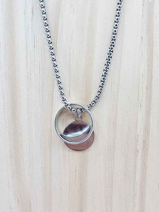 Collier anneaux