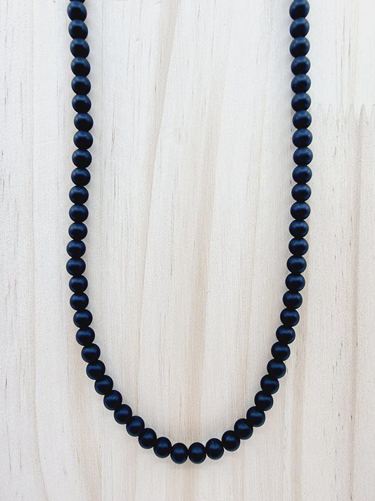 Collier - Néro (onyx noir)