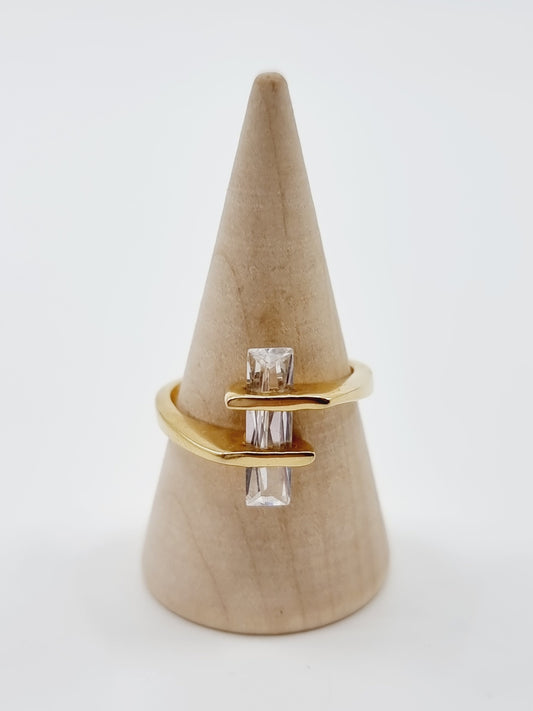 Bague délicatesse (SIZE : 60)