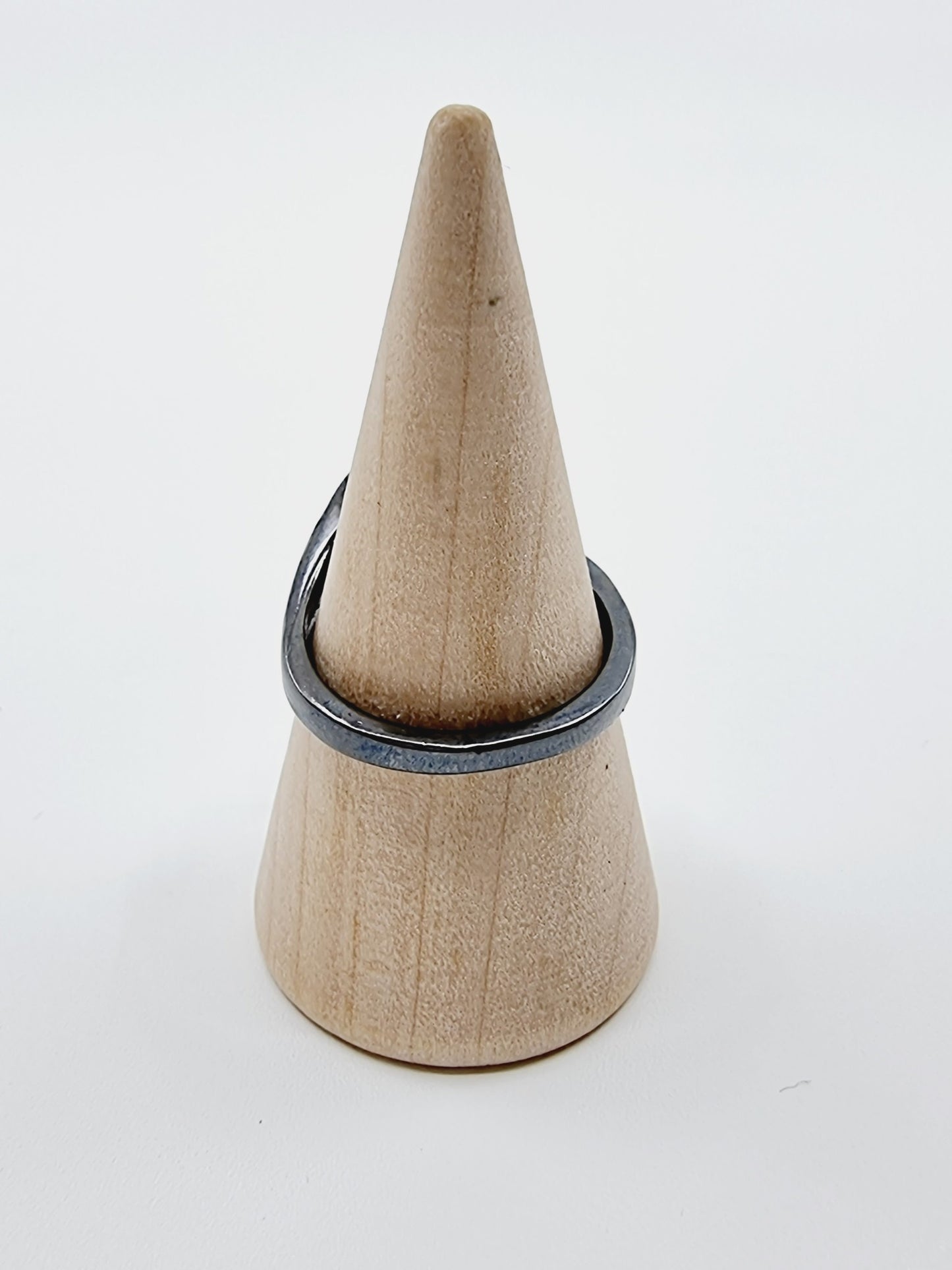 Bague en zircon violet (SIZE : 60)