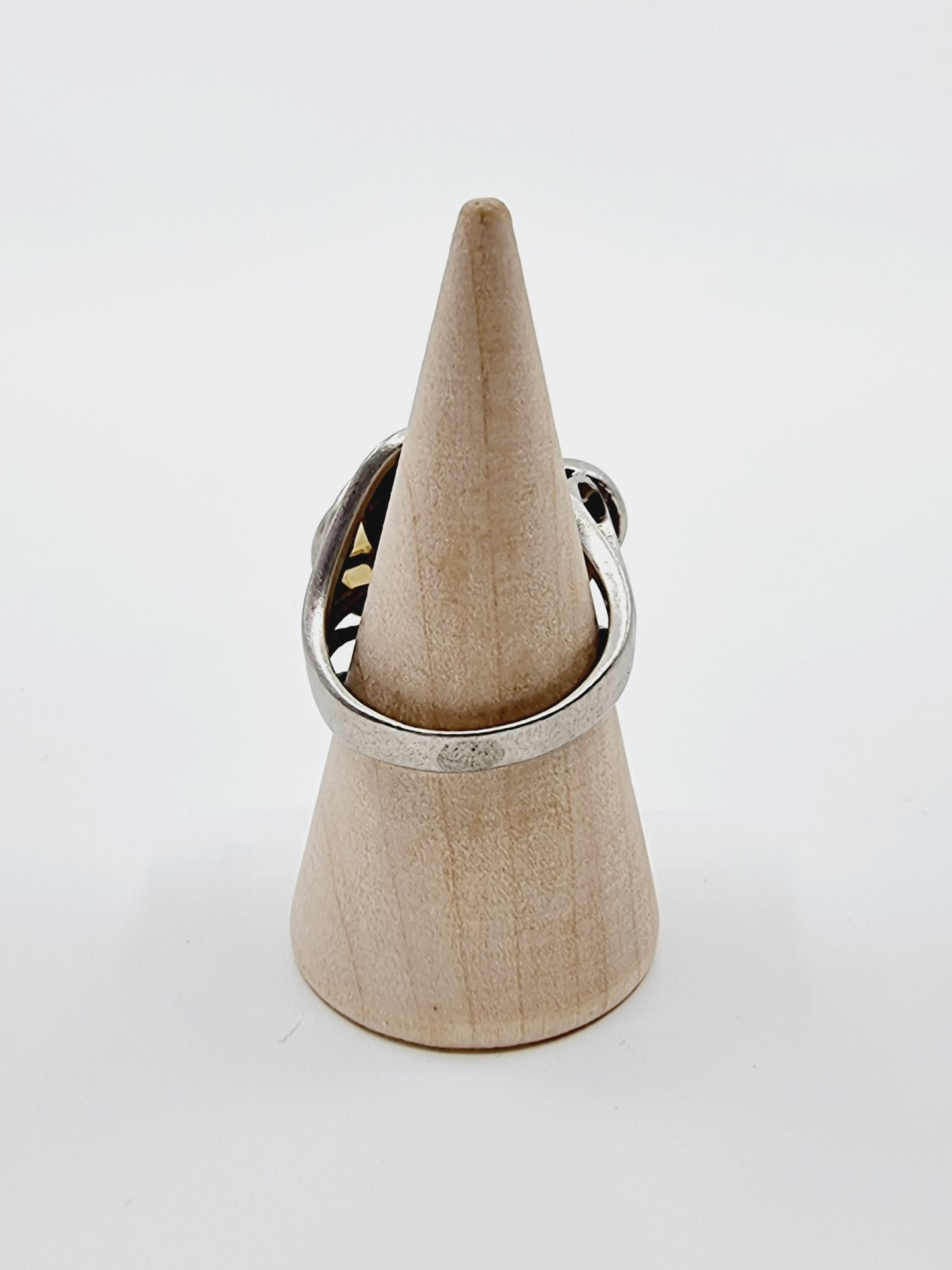 Bague nacre en argent 925 (SIZE : 60)