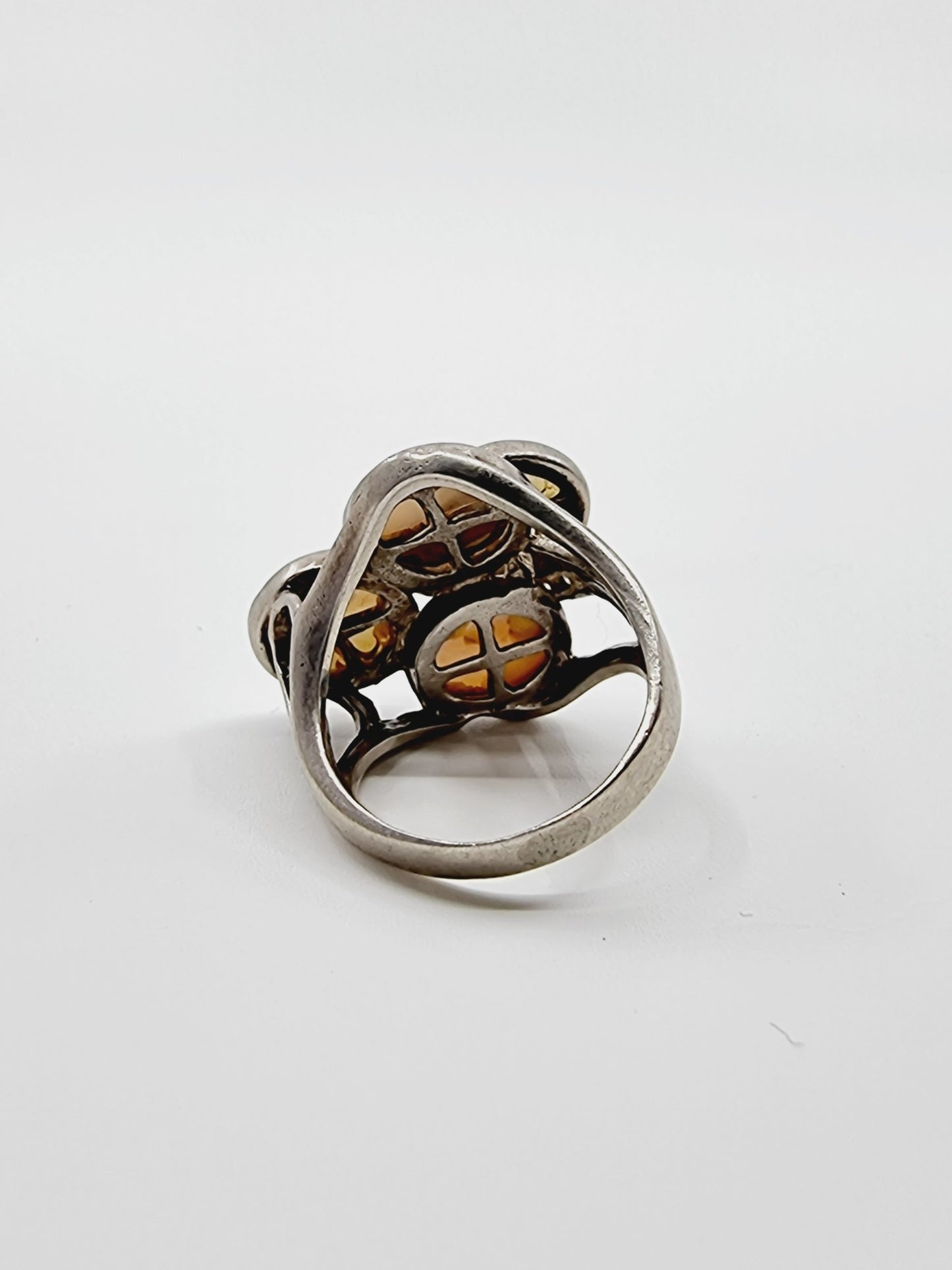 Bague nacre en argent 925 (SIZE : 60)