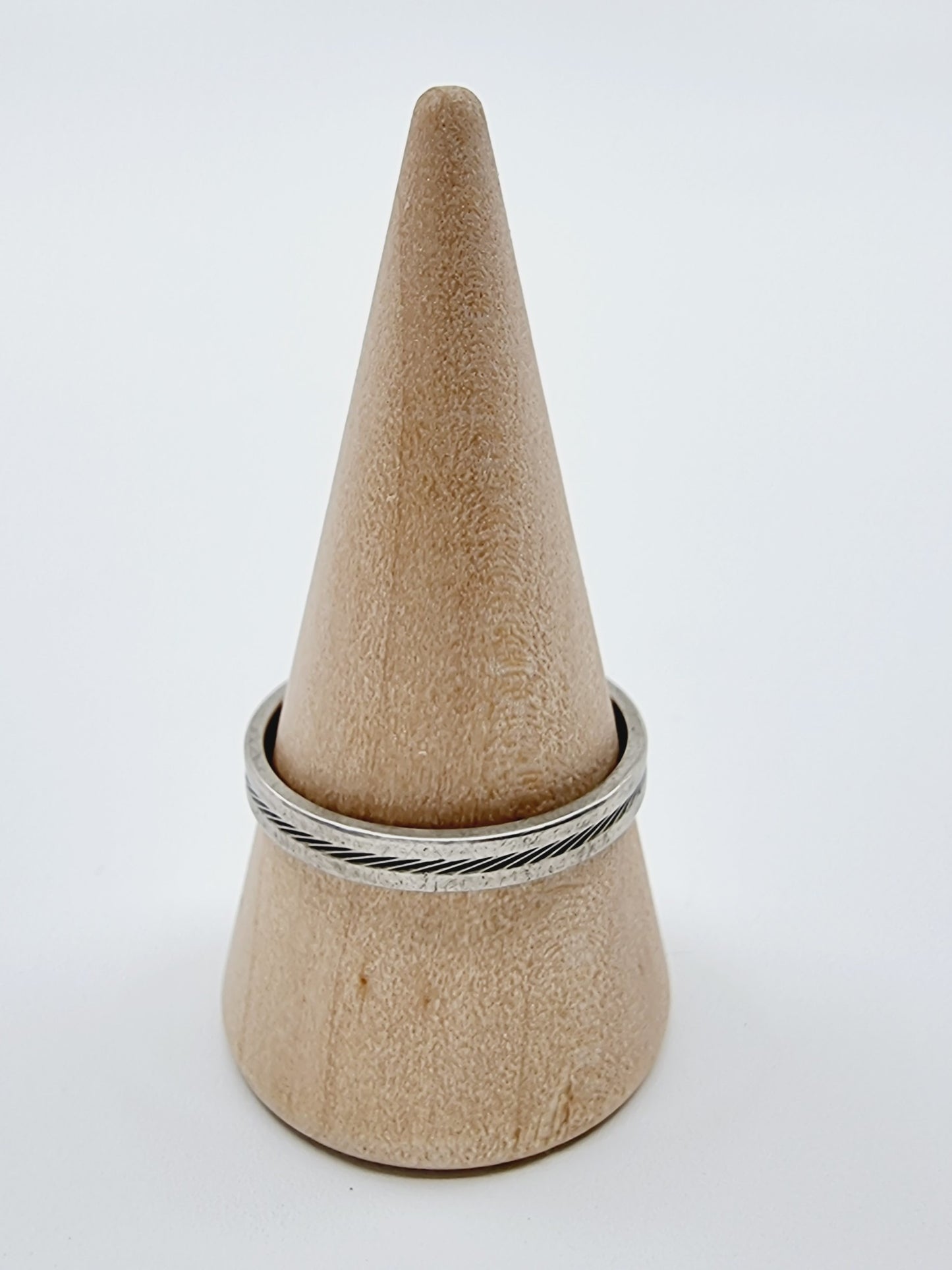 Alliances en argent 800 (SIZE : 62 & 59)