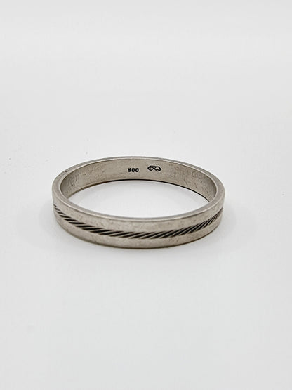 Alliances en argent 800 (SIZE : 62 & 59)