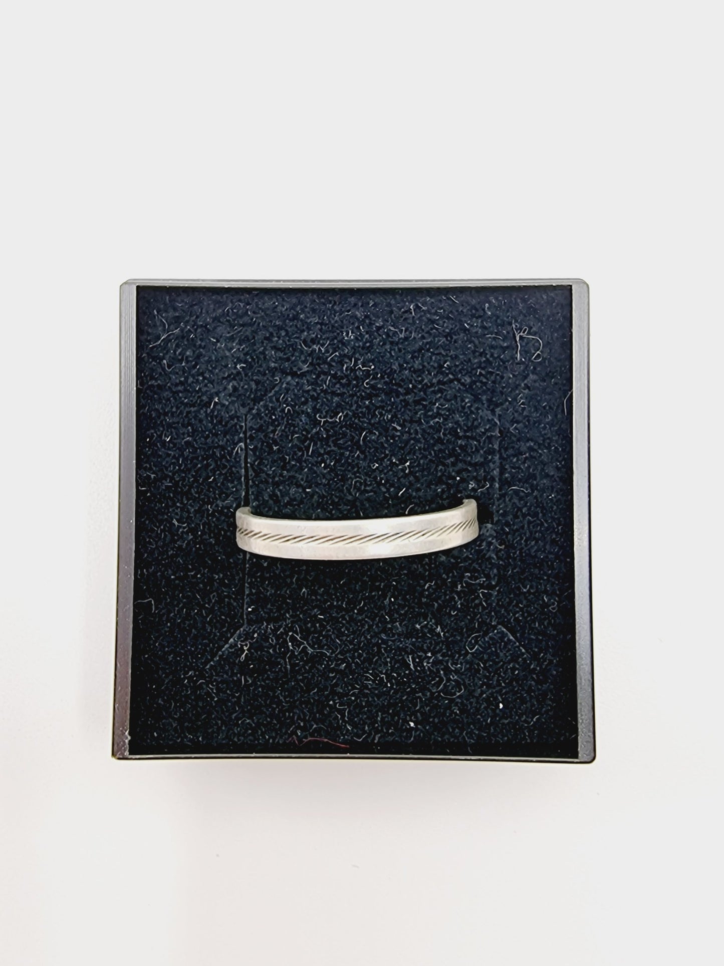 Alliances en argent 800 (SIZE : 62 & 59)