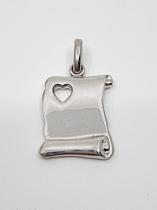 Pendentif parchemin