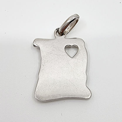 Pendentif parchemin