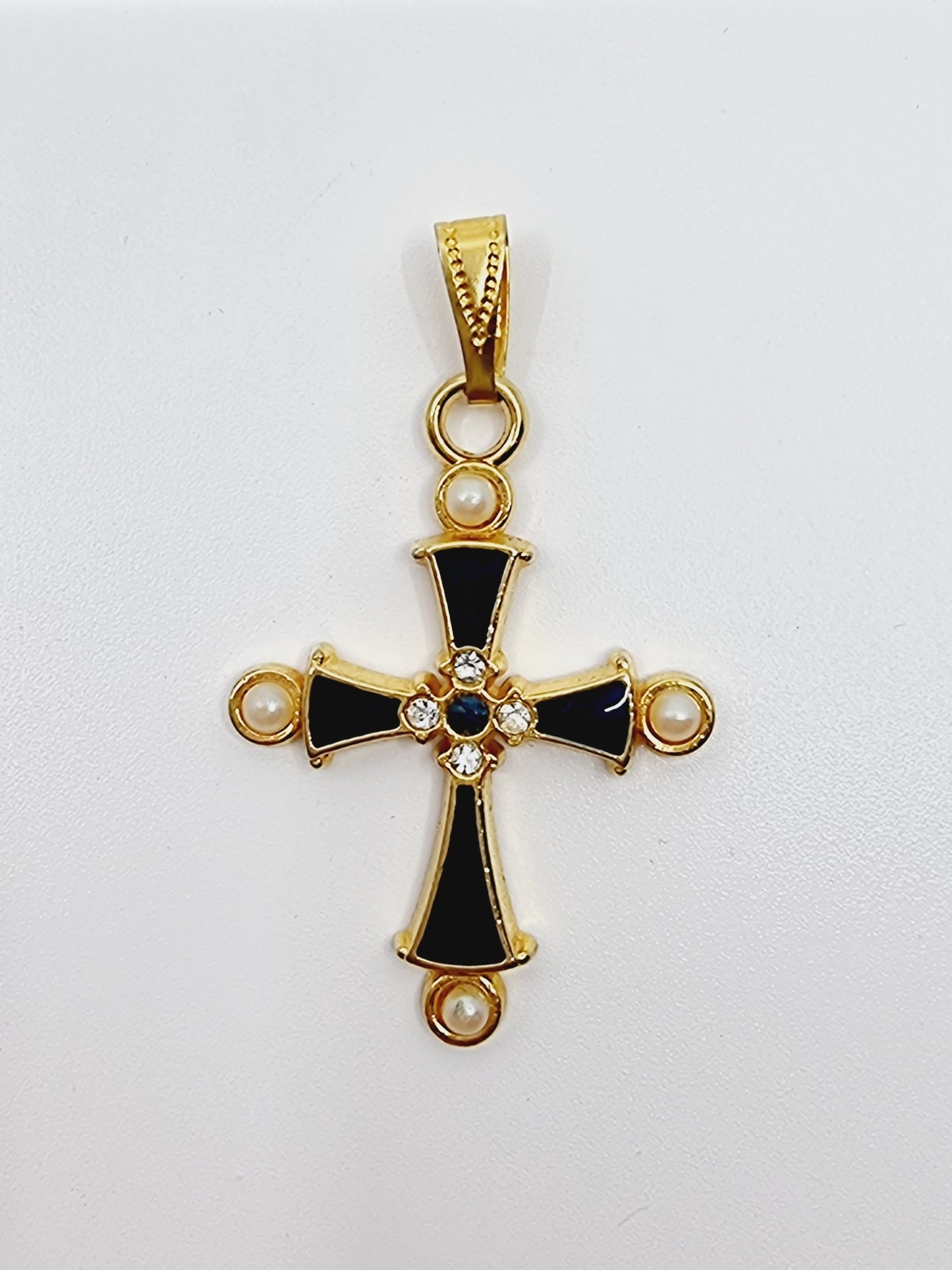 Pendentif croix de la chance