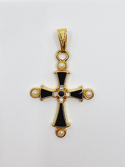 Pendentif croix de la chance