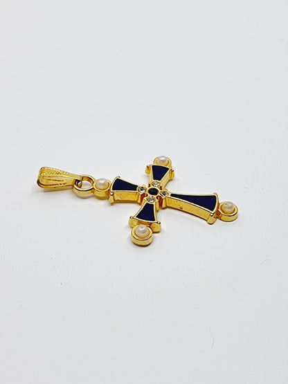 Pendentif croix de la chance