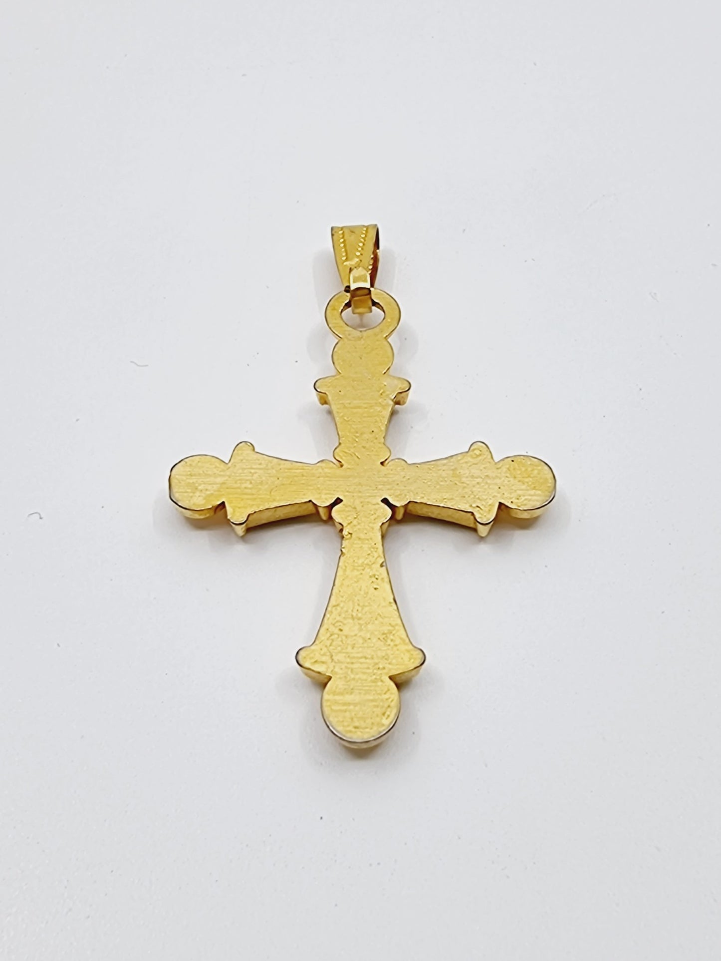 Pendentif croix de la chance