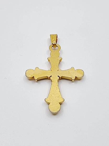 Pendentif croix de la chance