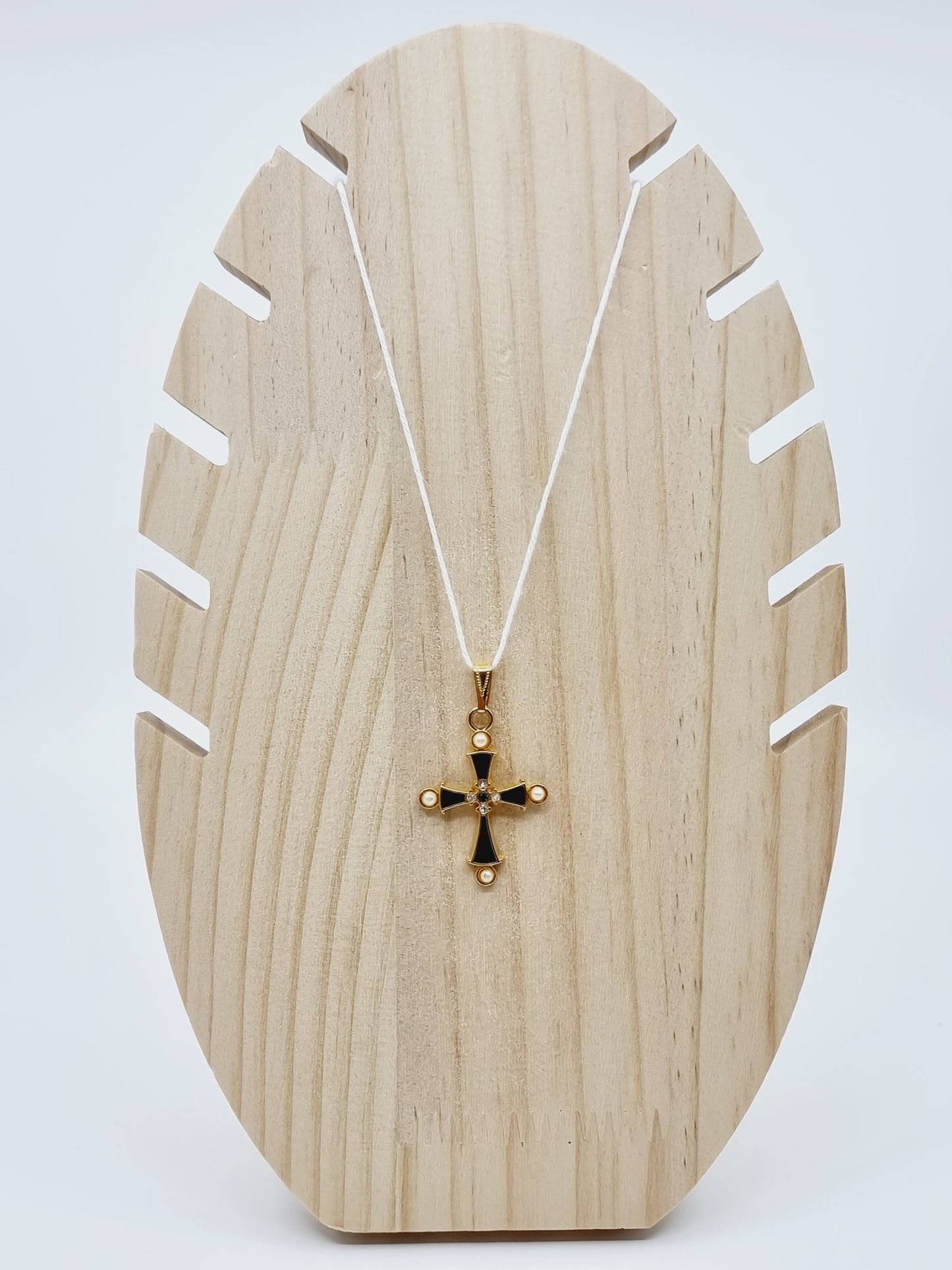 Pendentif croix de la chance