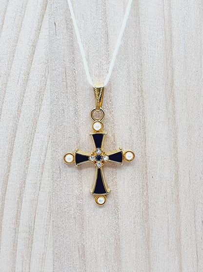 Pendentif croix de la chance
