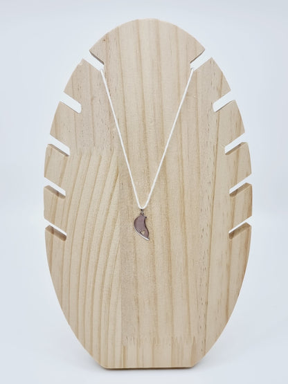 Pendentif demi coeur