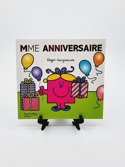 Livre - Mme Anniversaire