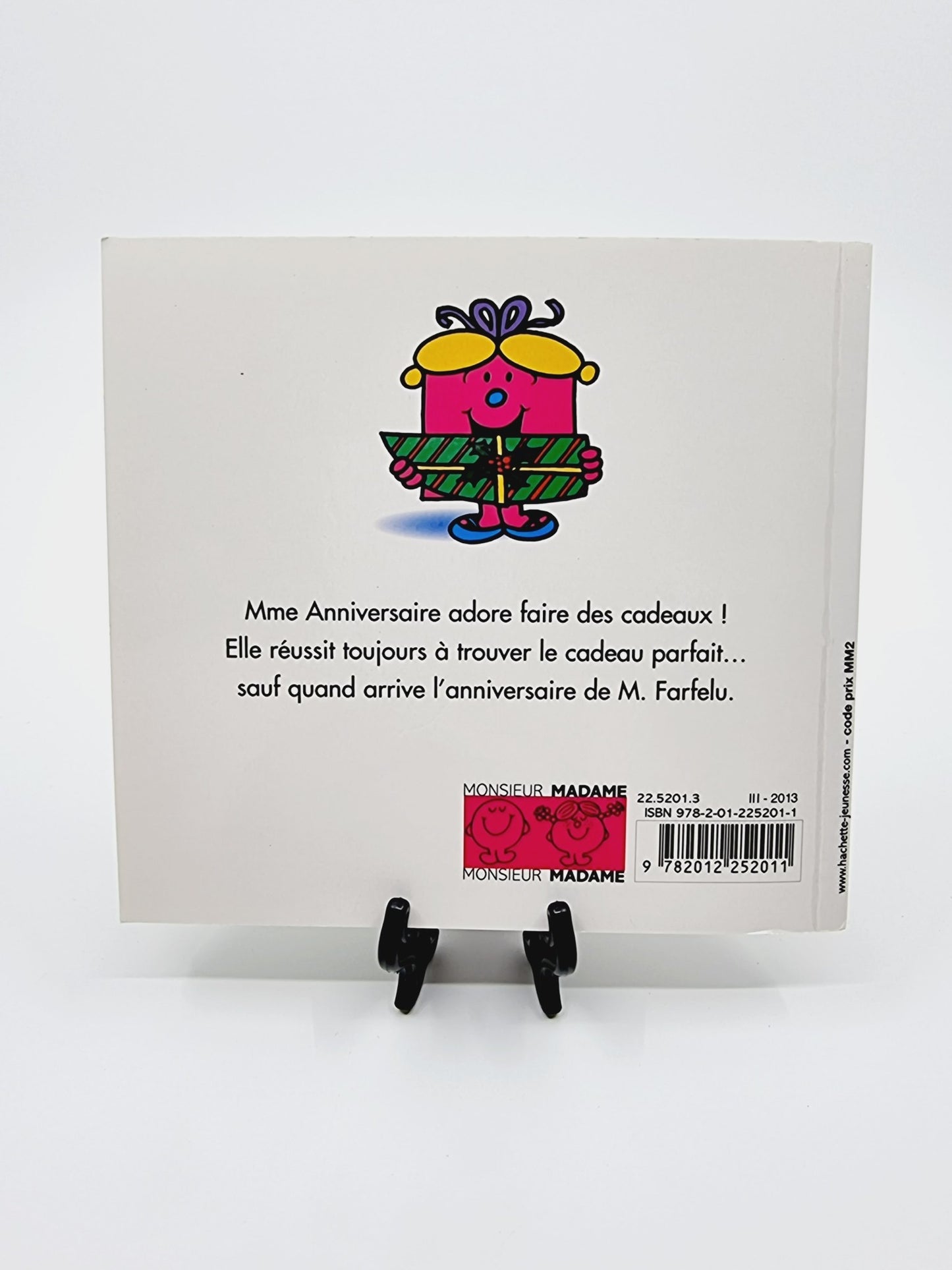 Livre - Mme Anniversaire