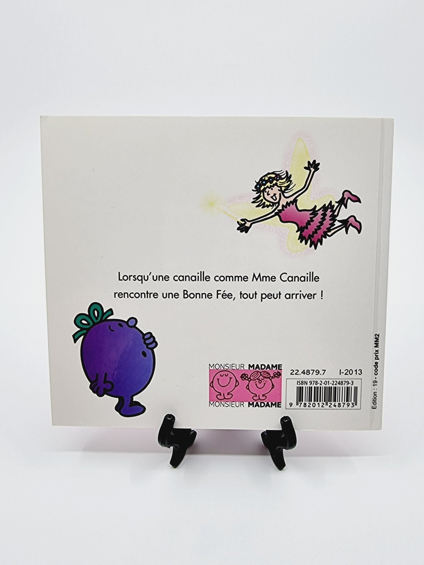 Livre - Mme Canaille et la Bonne Fée