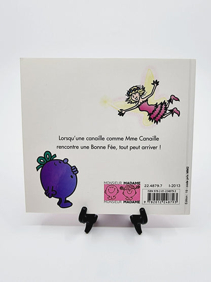 Livre - Mme Canaille et la Bonne Fée
