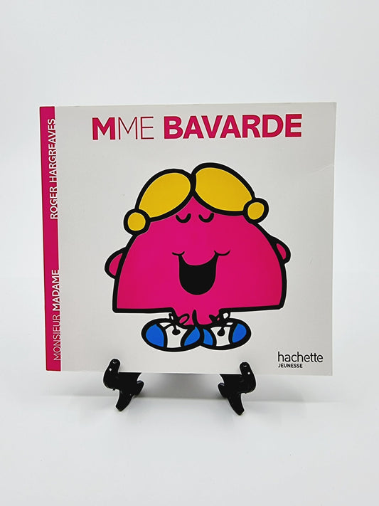 Livre - Mme Bavarde
