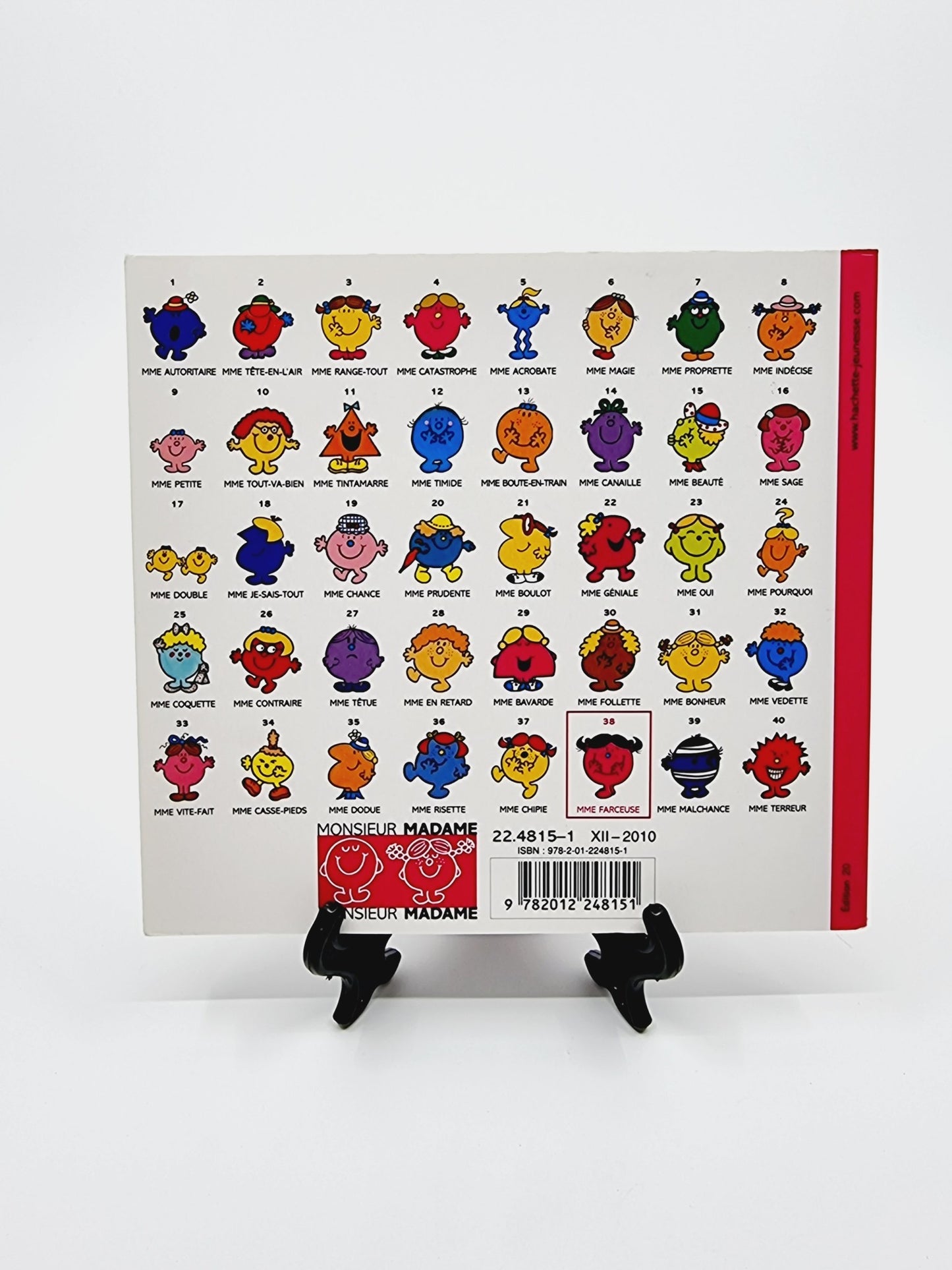 Livre - Mme Farceuse