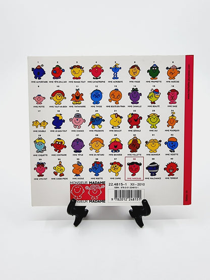 Livre - Mme Farceuse