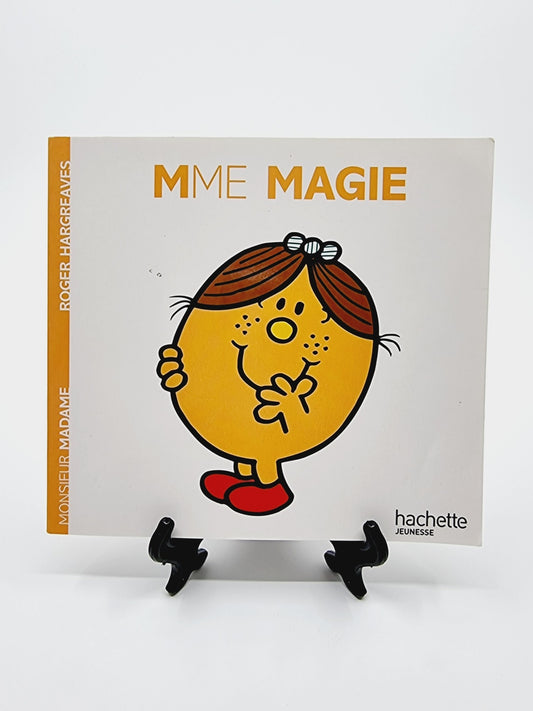 Livre - Mme Magie