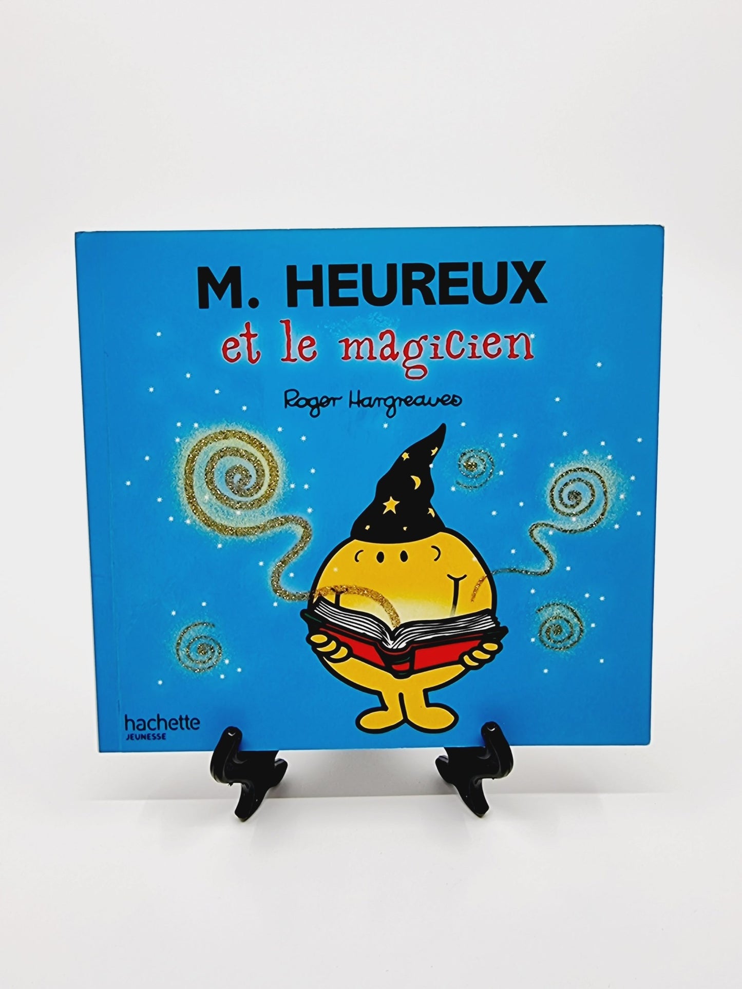 Livre - M. Heureux et le magicien
