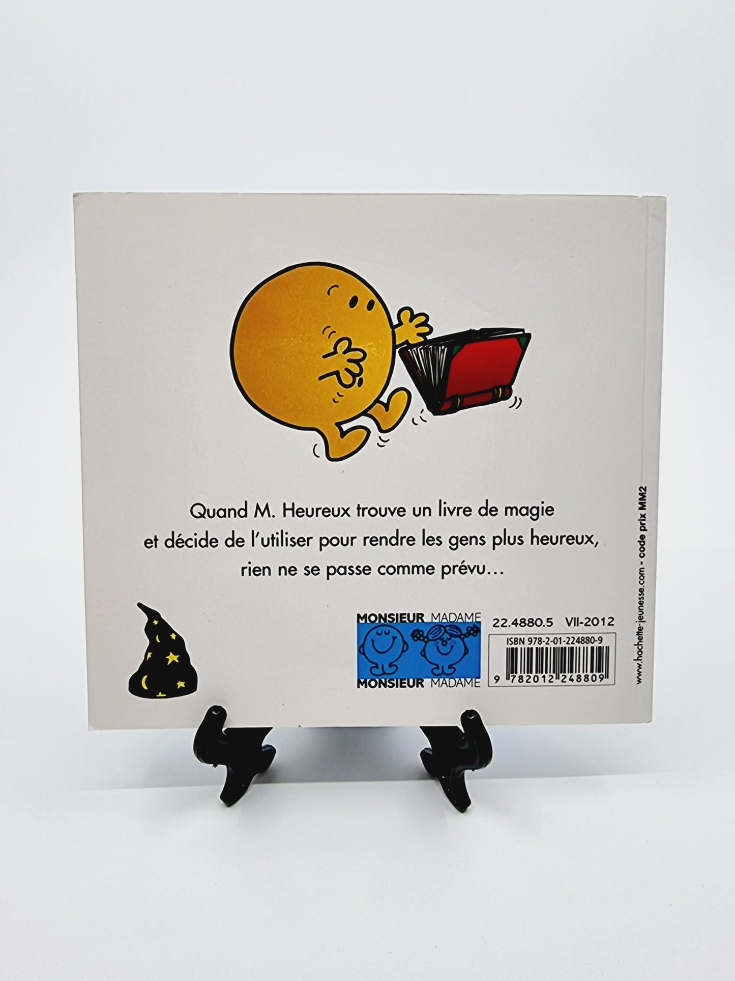 Livre - M. Heureux et le magicien