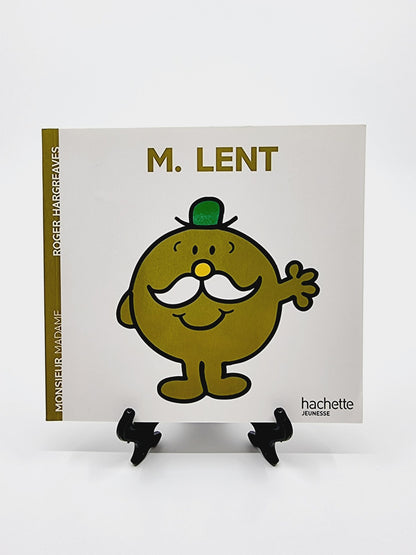 Livre - M. Lent