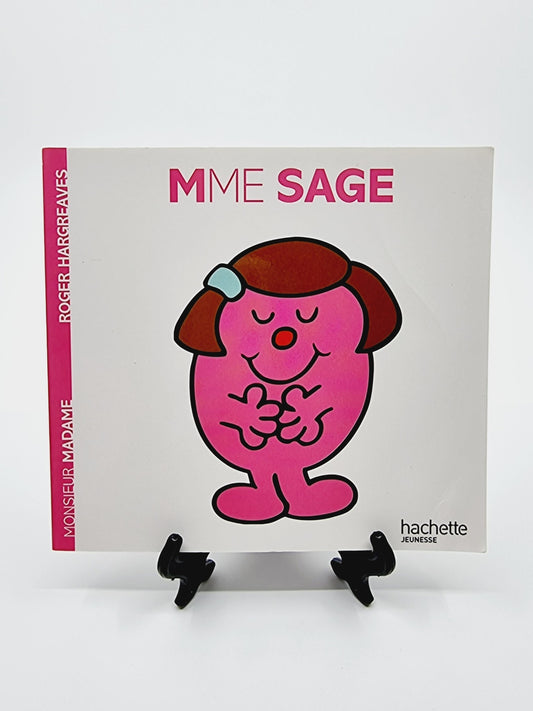 Livre - Mme Sage