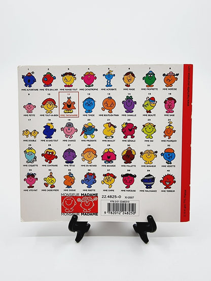 Livre - Mme Tintamarre