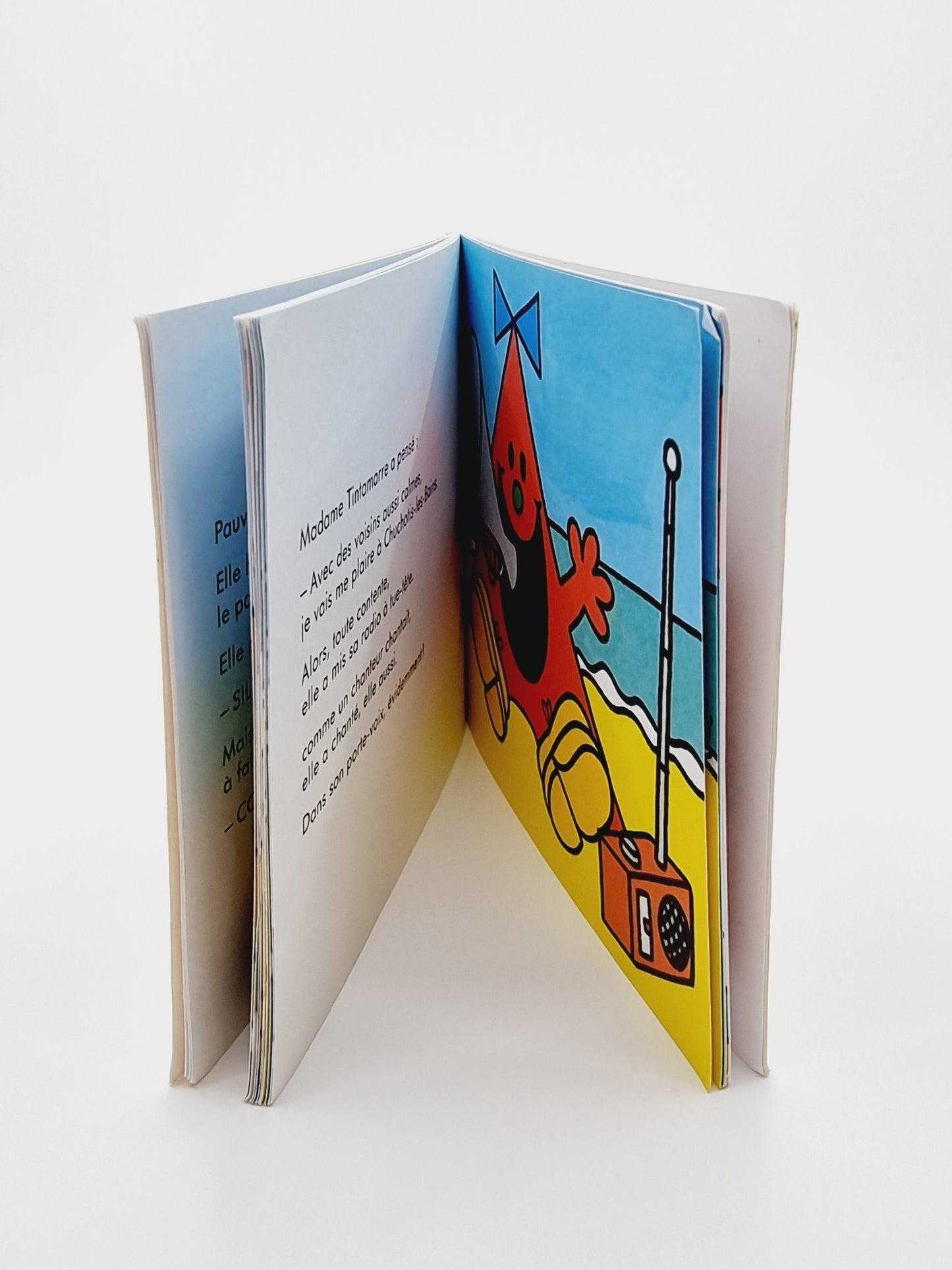 Livre - Mme Tintamarre