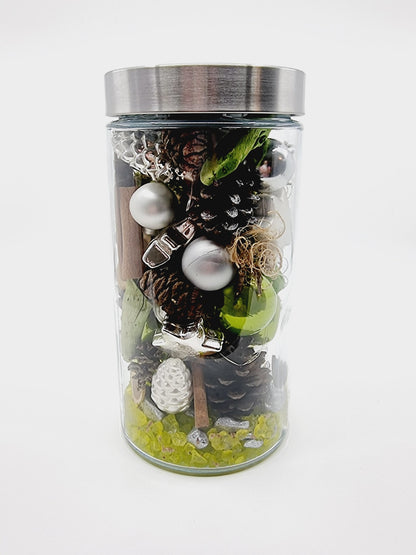 Bocal lumineux de Noël