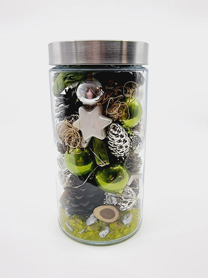 Bocal lumineux de Noël