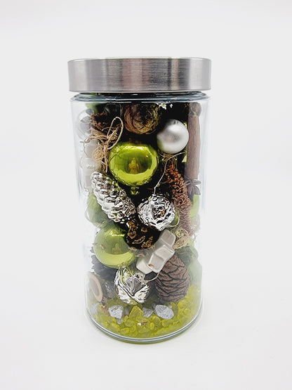 Bocal lumineux de Noël