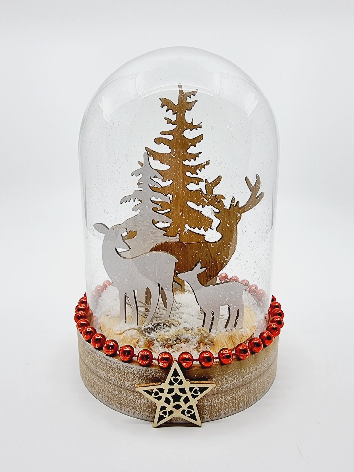 Cloche de Noël lumineuse