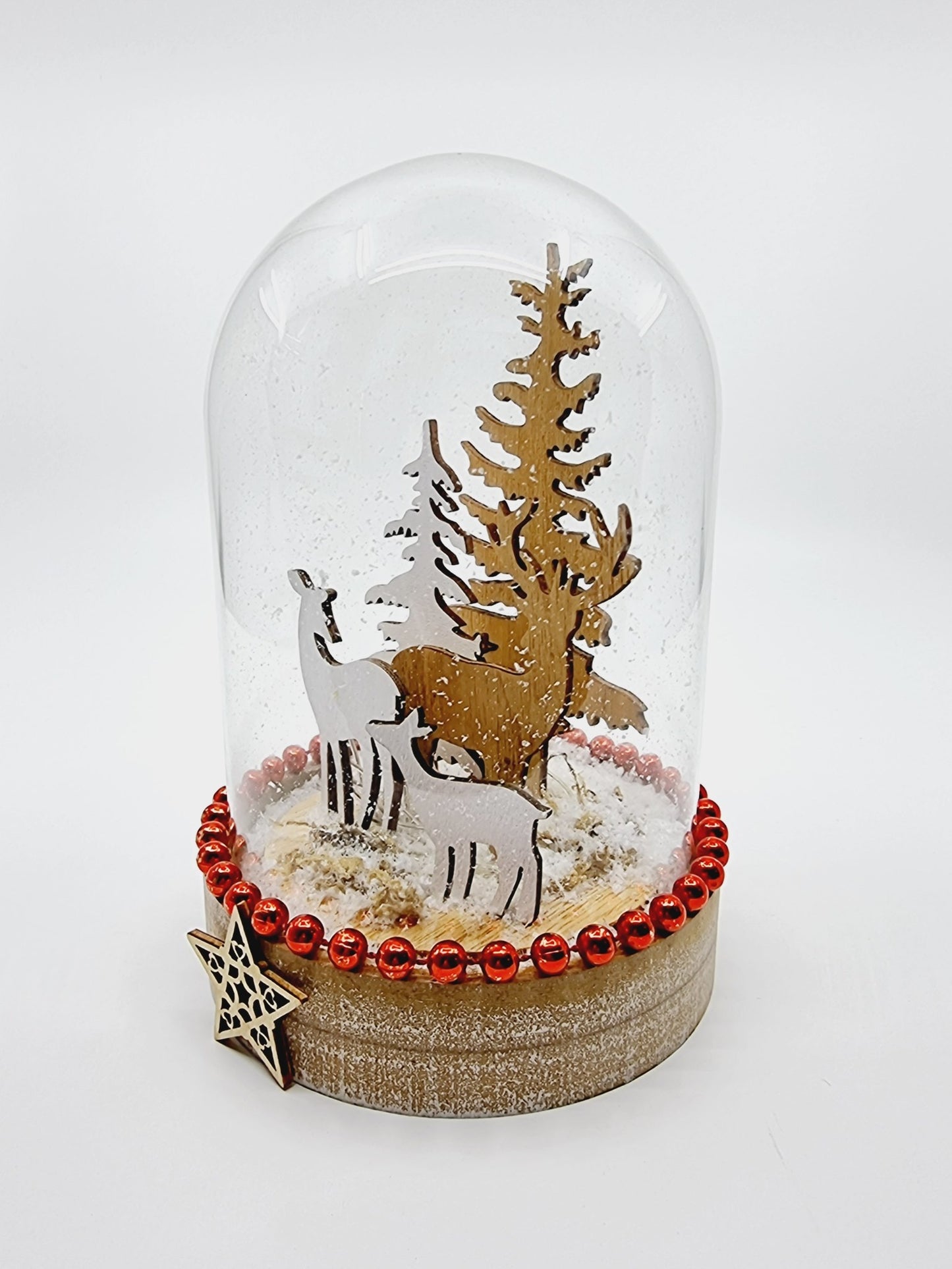 Cloche de Noël lumineuse