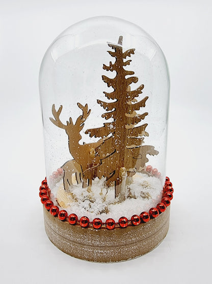 Cloche de Noël lumineuse