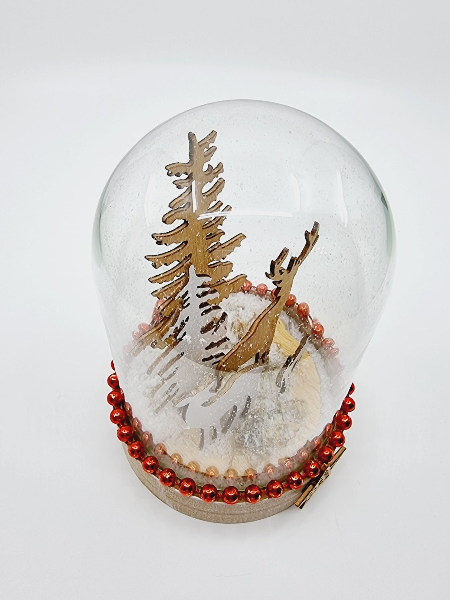 Cloche de Noël lumineuse