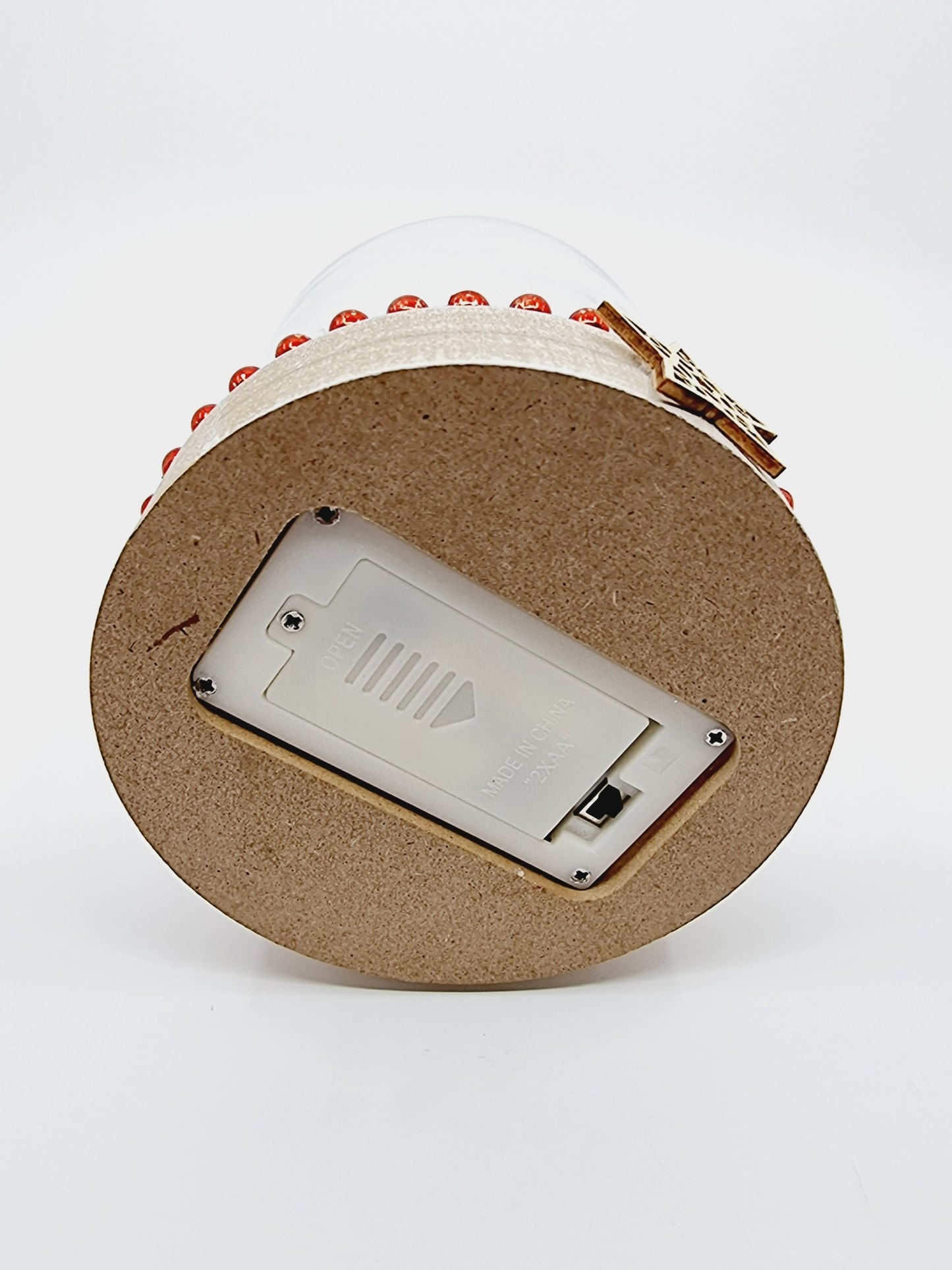 Cloche de Noël lumineuse