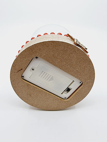 Cloche de Noël lumineuse