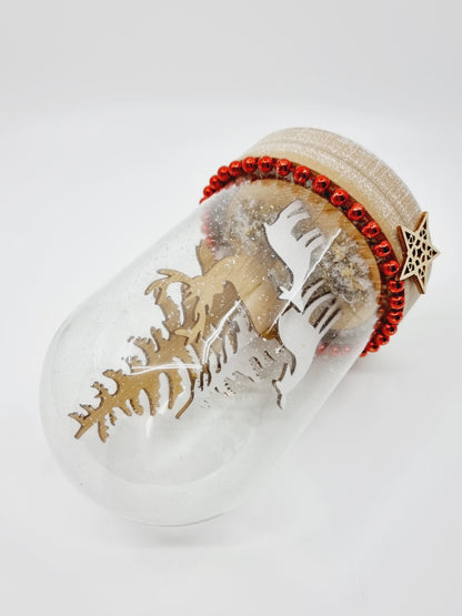 Cloche de Noël lumineuse